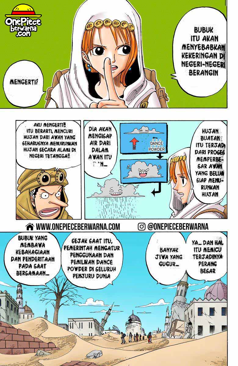 One Piece Berwarna Chapter 161